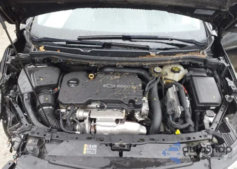 2017 Chevrolet Cruze Lt Auto z USA, uszkodzony, nr VIN 1G1BE5SM2H7200784